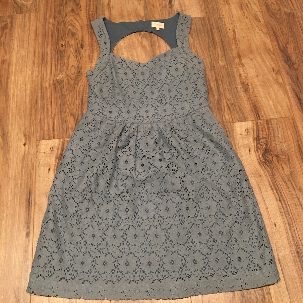 Deletta for Anthropologie Lace Dress